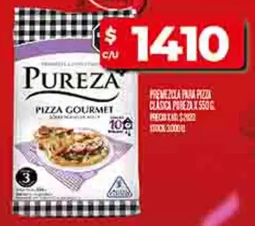 Pureza - PIZZA GOURMET