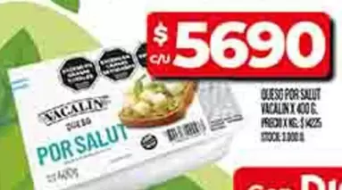 Vacalin - QUESO POR SALUT