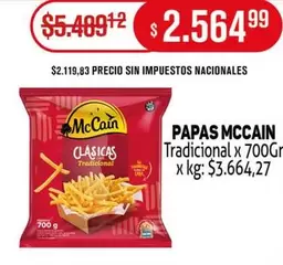 X$ - PAPAS