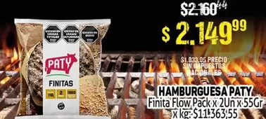 Paty - HAMBURGUESA
