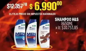 X$ - SHAMPOO