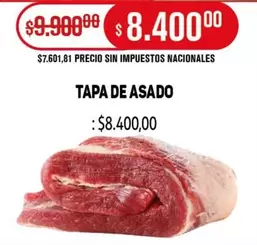 TAPA DE ASADO