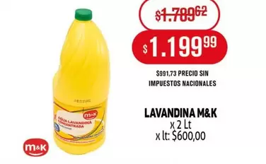 M&K - LAVANDINA