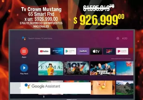 Crown - 65 Smart Fhd