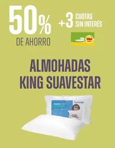 Suavestar - ALMOHADAS KING