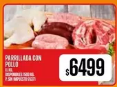 PARRILLADA CON POLLO