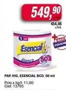 Esencial - ESENCIAL BCO. 50 mt