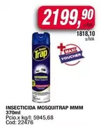 Trap - INSECTICIDA MOSQUITRAP MMM