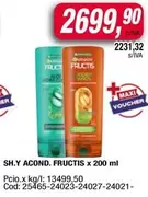 Fructis - ACOND. FRUCTIS