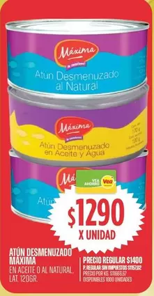 Máxima - ATUN DESMENUZADO