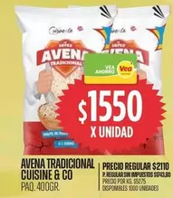 Avent - AVENA TRADICIONAL