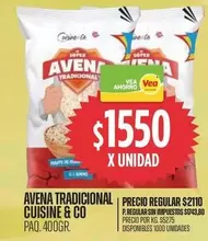 Avent - AVENA TRADICIONAL