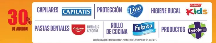 Capilatis - CAPILARES, PASTAS DENTALES, ROLLO DE COCINA, PRODUCTOS, HIGIENE BUCAL