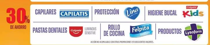 Capilatis - CAPILARES, CAPILATIS, PROTECCIÓN, Line, HIGIENE BUCAL, Kids, PASTAS DENTALES, Sensitive, ROLLO DE COCINA, Felpita, PRODUCTOS, Lysolform