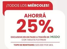 Platinum - tarifas móvil
