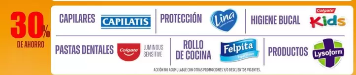 Capilatis - CAPILARES, PASTAS DENTALES, PROTECCIÓN, ROLLO DE COCINA, HIGIENE BUCAL, PRODUCTOS
