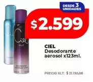 Ciel - Desodorante aerosol