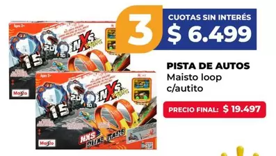 Duke - PISTA DE AUTOS