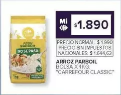 Carrefour - ARROZ PARBOIL
