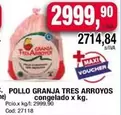 X$ - POLLO GRANJA TRES ARROYOS
