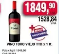 Toro - VIEJO TTO x 1 lt