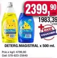 Magistral - DETERG.MAGISTRAL