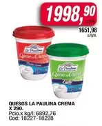 La paulina - CREMA