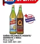Vicente - PALANCA/S.VICENTE/QUEMAITA