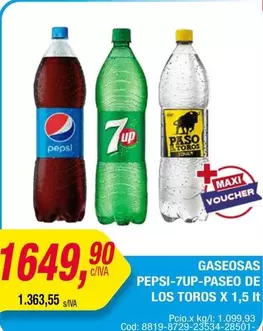 Pepsi - PEPSI-7UP-PASEO DE LOS TOROS
