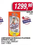 Platinum - LIMPIADOR M.MUSCULO PLATINUN
