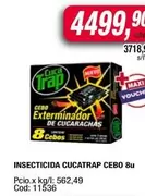 Trap - CUCATRAP CEBO 8u