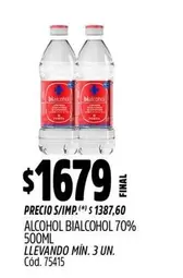 Bialcohol - ALCOHOL BIALCOHOL 70% 500ML