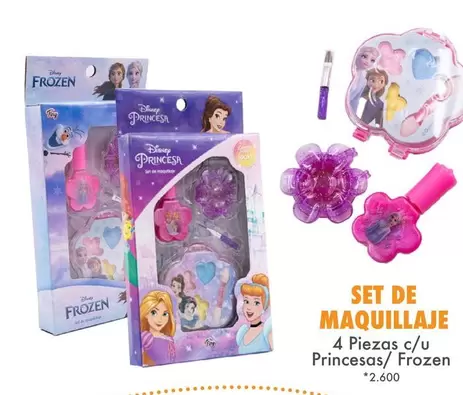 Frozen - SET DE MAQUILLAJE