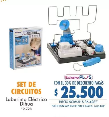 Laberinto Eléctrico