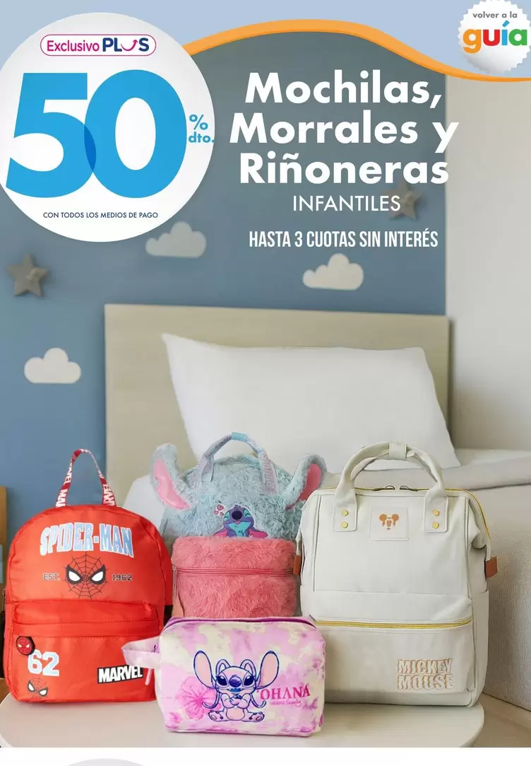 Marvel - Mochilas, Morrales y Riñoneras