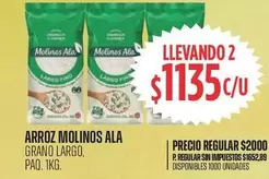 Molinos Ala - ARROZ