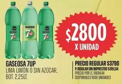 7Up - GASEOSA