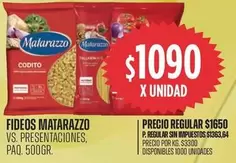Matarazzo - FIDEOS