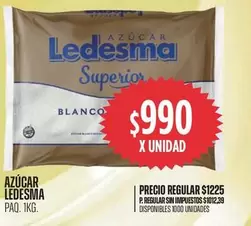 Ledesma - Superior BLANCO