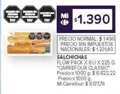 Flow - SALCHICHAS