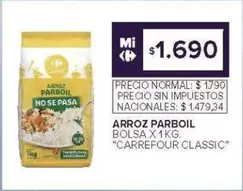 Carrefour - ARROZ PARBOIL