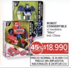 ROBOT CONVERTIBLE