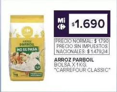 Carrefour - ARROZ PARBOIL