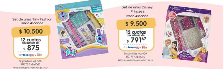 Fashion - Set de uñas