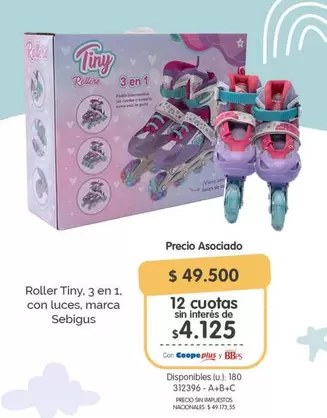 Roller 3 en 1