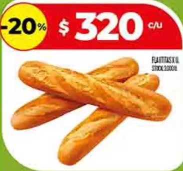 FLAUTITAS X U