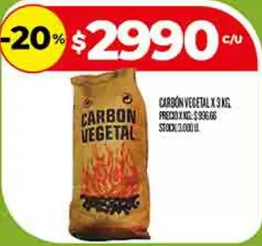 CARBON VEGETAL