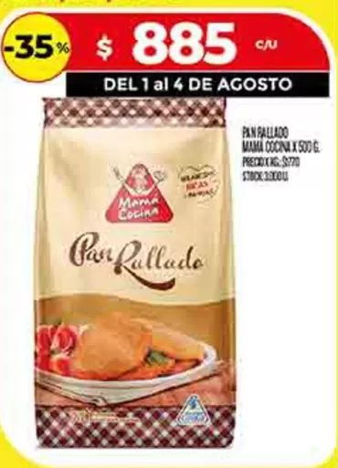 Mama Cocina - PAN RALLADO