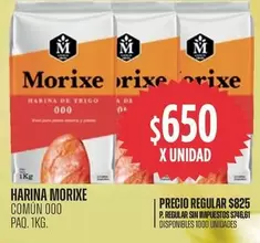 Morixe - HARINA