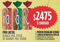 Lactal - PAN LACTAL